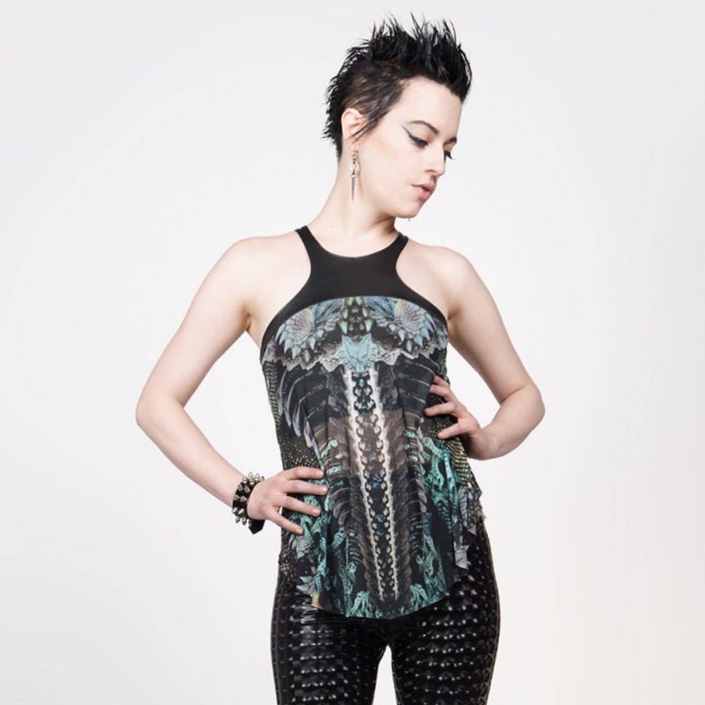 Michelle Uberreste | Mutagen Tank
